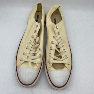 CONVERSE ALL STAR OX # X9165 NATURAL WHITE US MEN'S SIZE 14